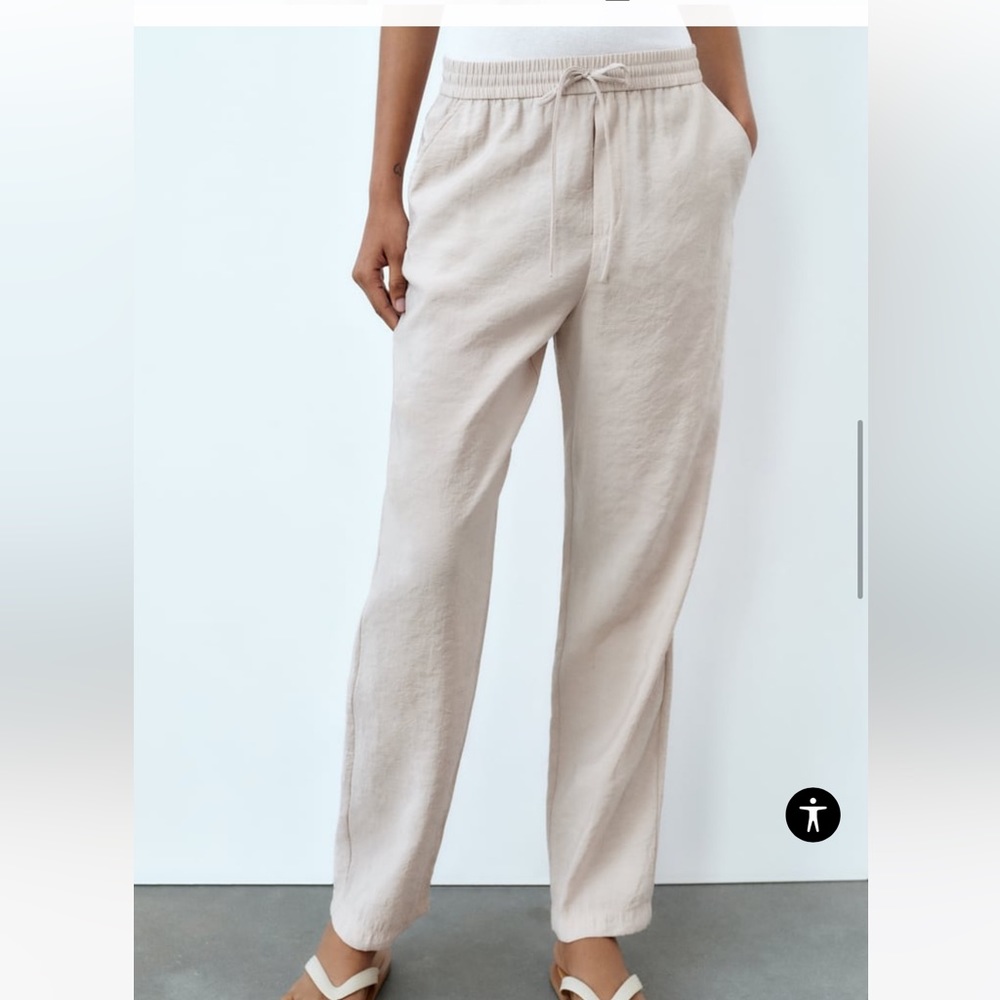 Flowy ankle pants